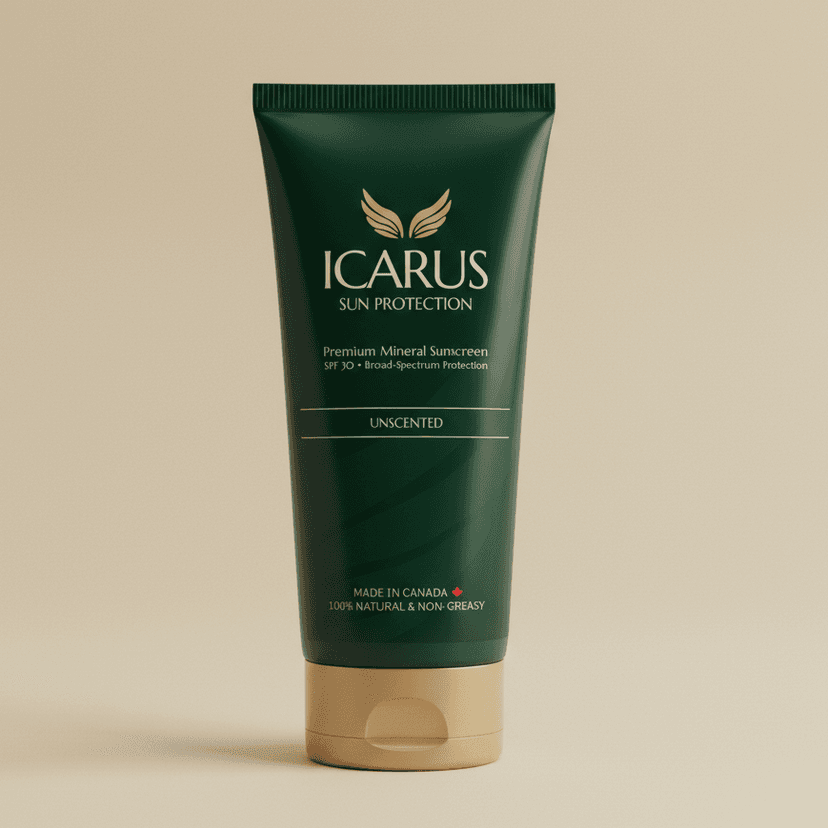 Icarus Unscented Sunscreen